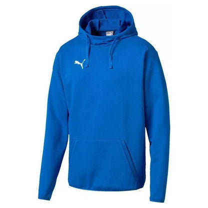 PUMA LIGA CASUAL HOODY BLUE MENS