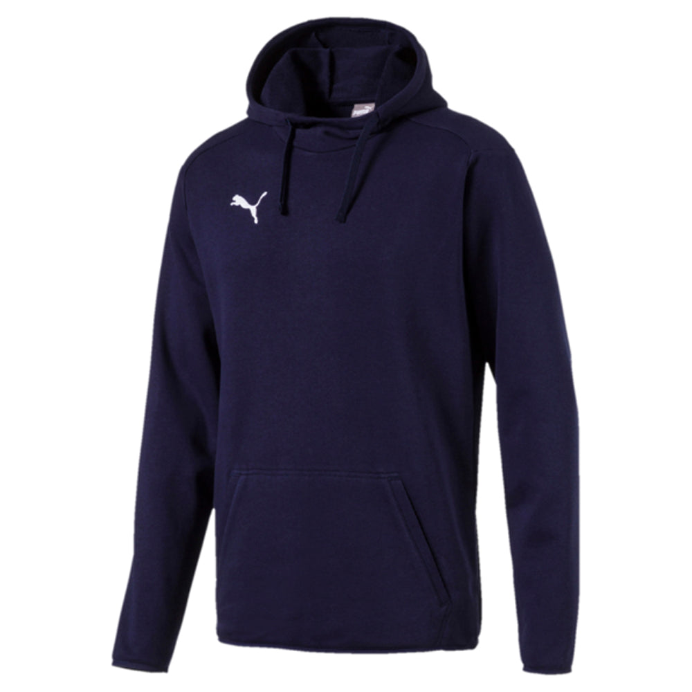 PUMA TEAM GOAL 23 CASUAL HOODY NAVY YOUTH