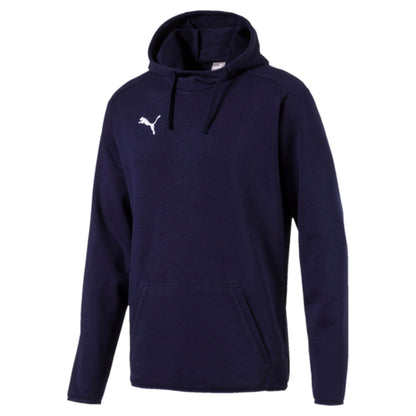 PUMA TEAM GOAL 23 CASUAL HOODY NAVY YOUTH