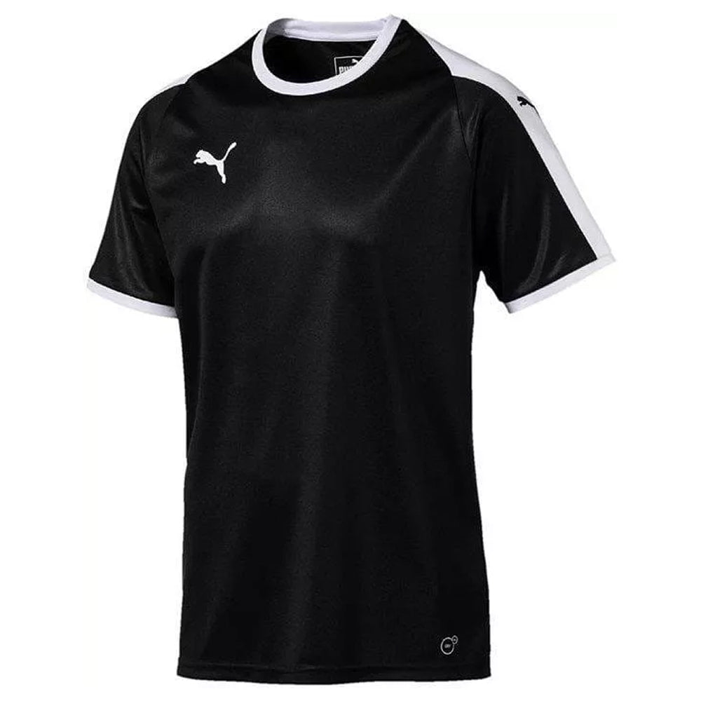 PUMA LIGA JERSEY BLACK MENS