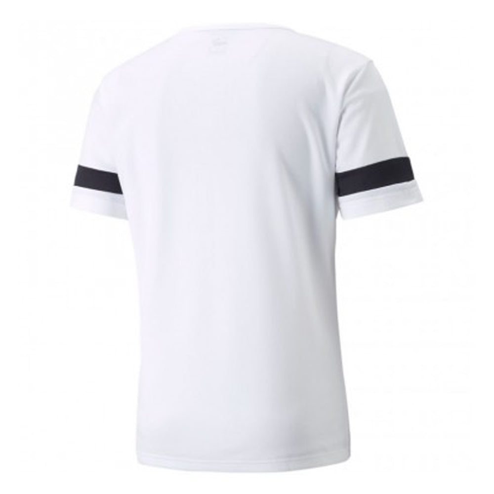 PUMA TEAM RISE JERSEY WHITE MENS