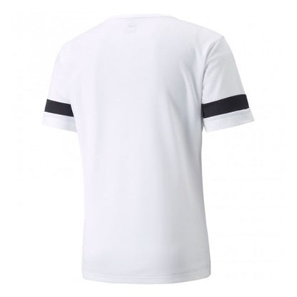 PUMA TEAM RISE JERSEY WHITE MENS