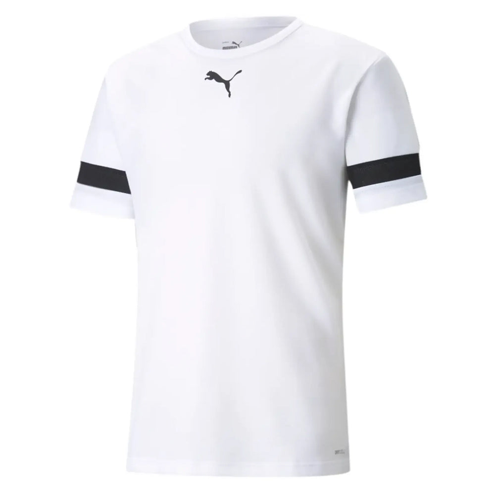 PUMA TEAM RISE JERSEY WHITE MENS