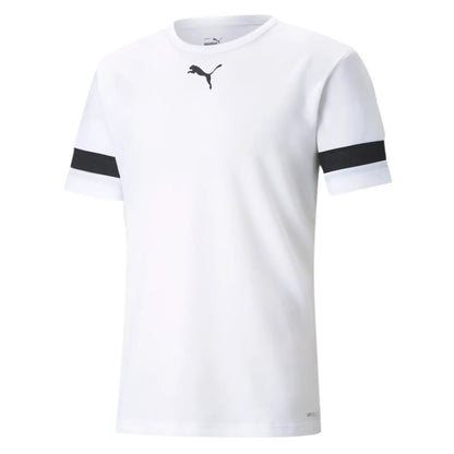 PUMA TEAM RISE JERSEY WHITE MENS