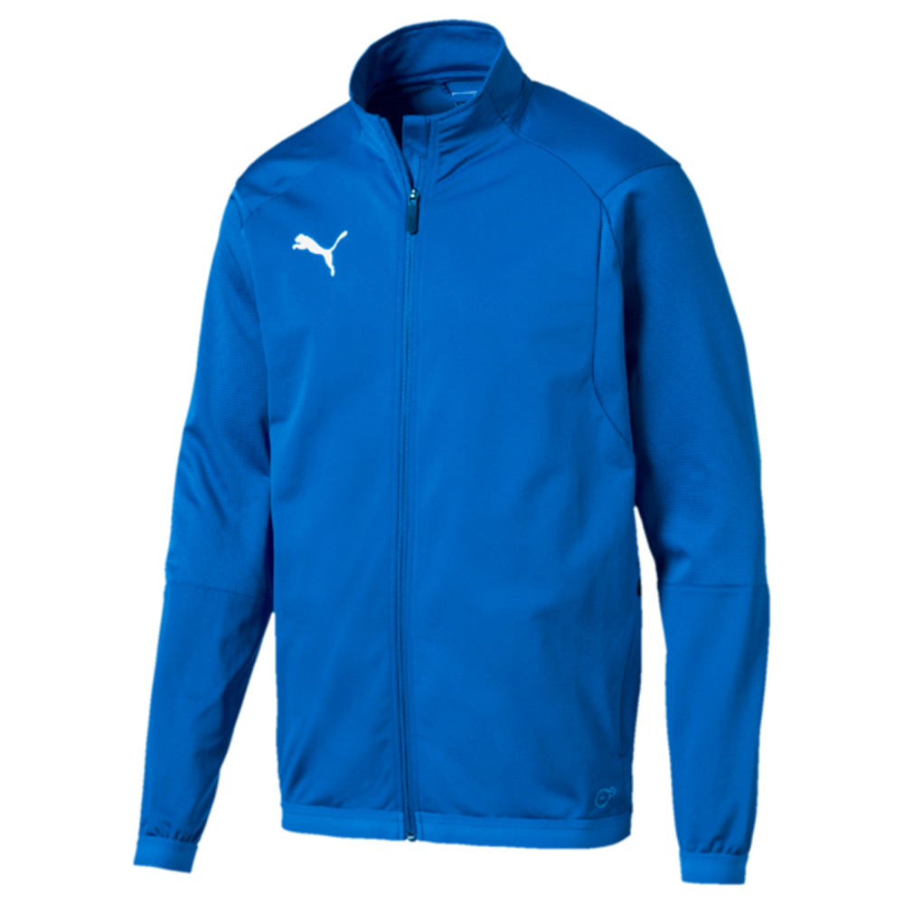 PUMA LIGA TRAINING FULL ZIP JACKET ELECTRIC BLUE MENS