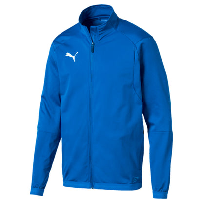 PUMA LIGA TRAINING FULL ZIP JACKET ELECTRIC BLUE MENS