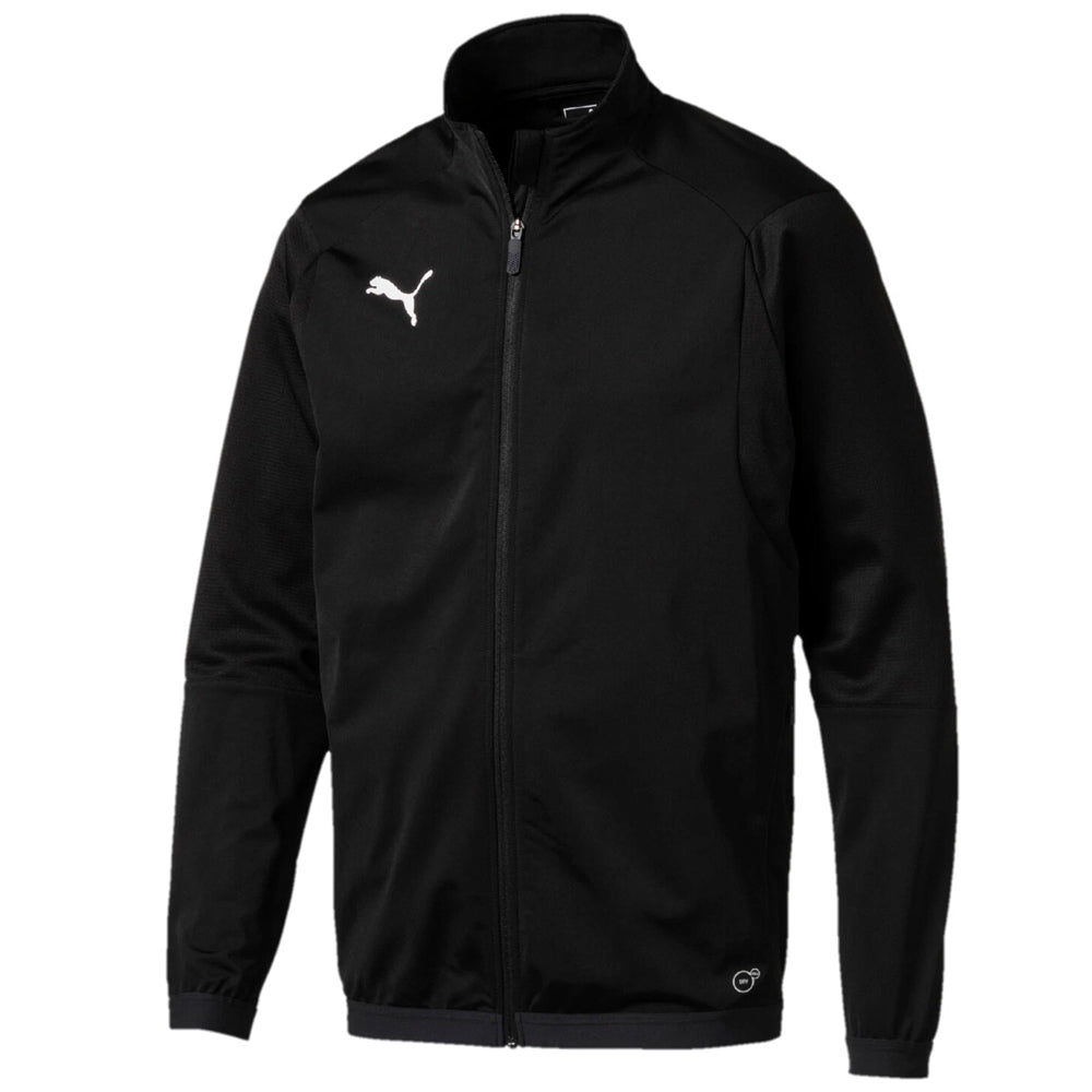 PUMA LIGA TRAINING FULL ZIP JACKET BLACK YOUTH