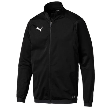 PUMA LIGA TRAINING FULL ZIP JACKET BLACK YOUTH