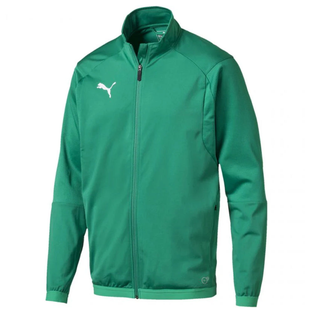 PUMA LIGA TRAINING FULL ZIP JACKET GREEN MENS