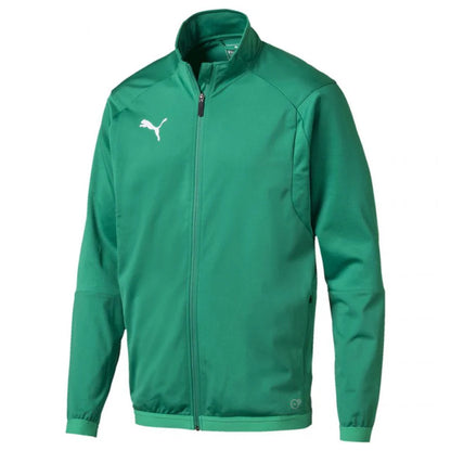 PUMA LIGA TRAINING FULL ZIP JACKET GREEN MENS