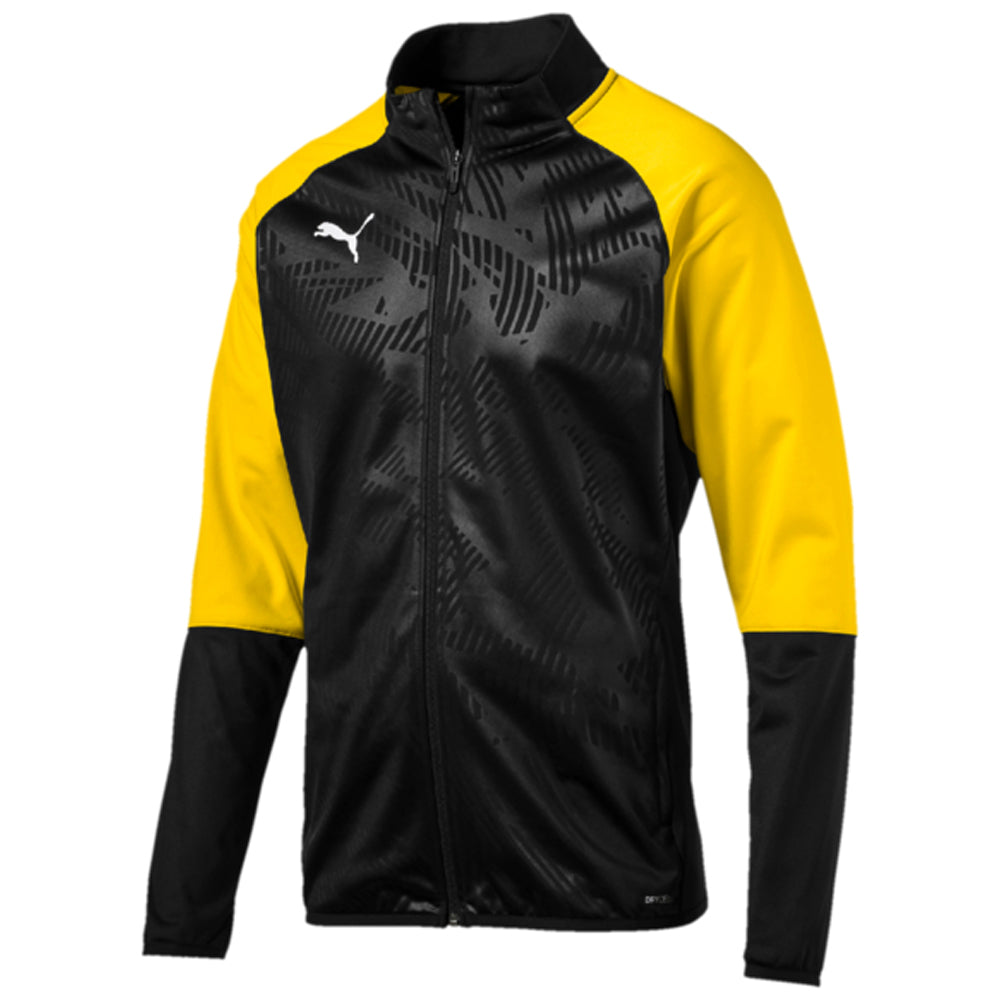 PUMA CUP TRAINING FULL ZIP JACKET CORE BLACK MENS