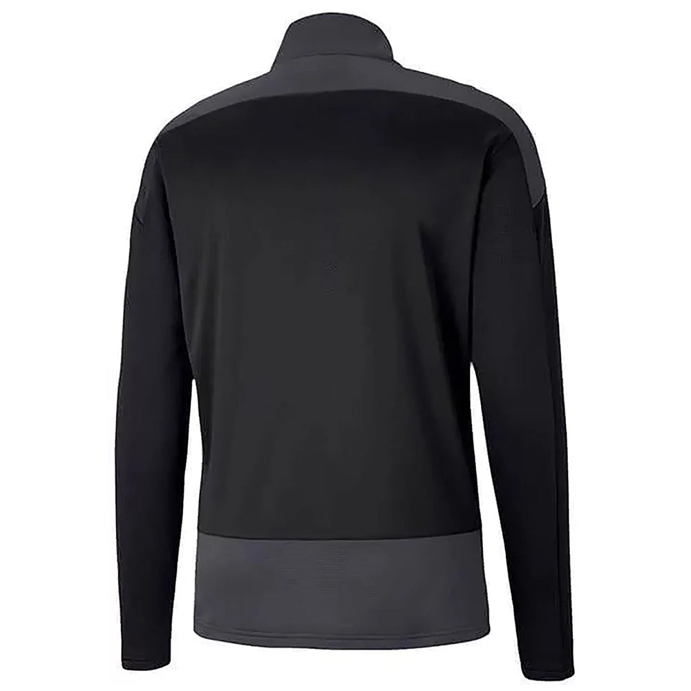 PUMA TEAM GOAL 23 1/4 ZIP JACKET BLACK MENS