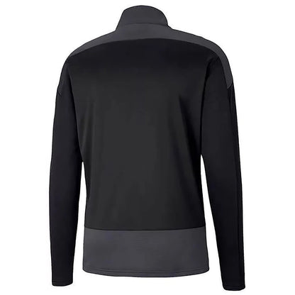 PUMA TEAM GOAL 23 1/4 ZIP JACKET BLACK MENS