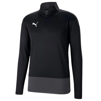 PUMA TEAM GOAL 23 1/4 ZIP JACKET BLACK MENS