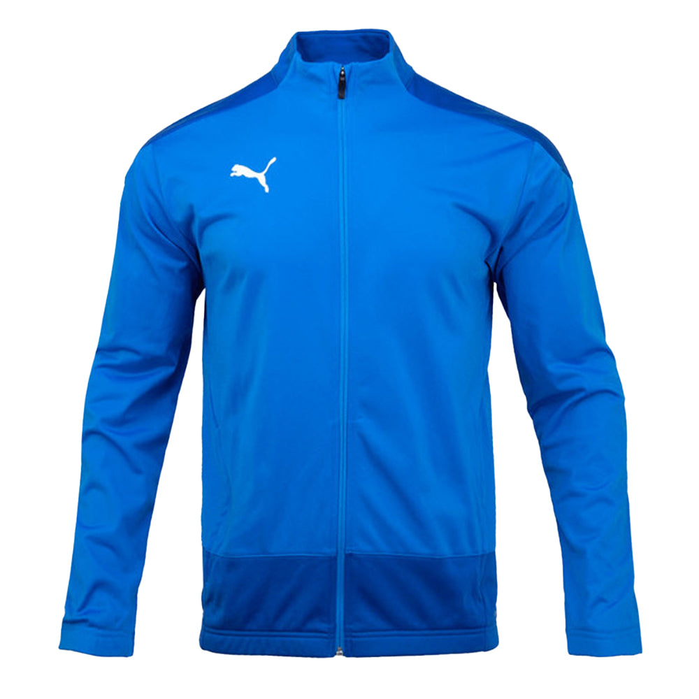 PUMA TEAM GOAL 23 FULL ZIP JACKET ELECTRIC BLUE MENS