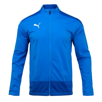 PUMA TEAM GOAL 23 FULL ZIP JACKET ELECTRIC BLUE MENS
