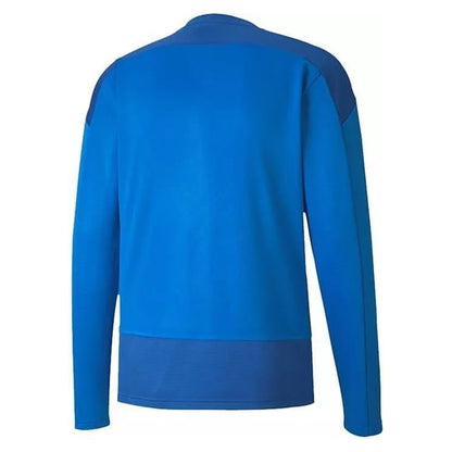 PUMA GOAL 23 TRAINING SWEAT ELECTRIC BLUE MENS