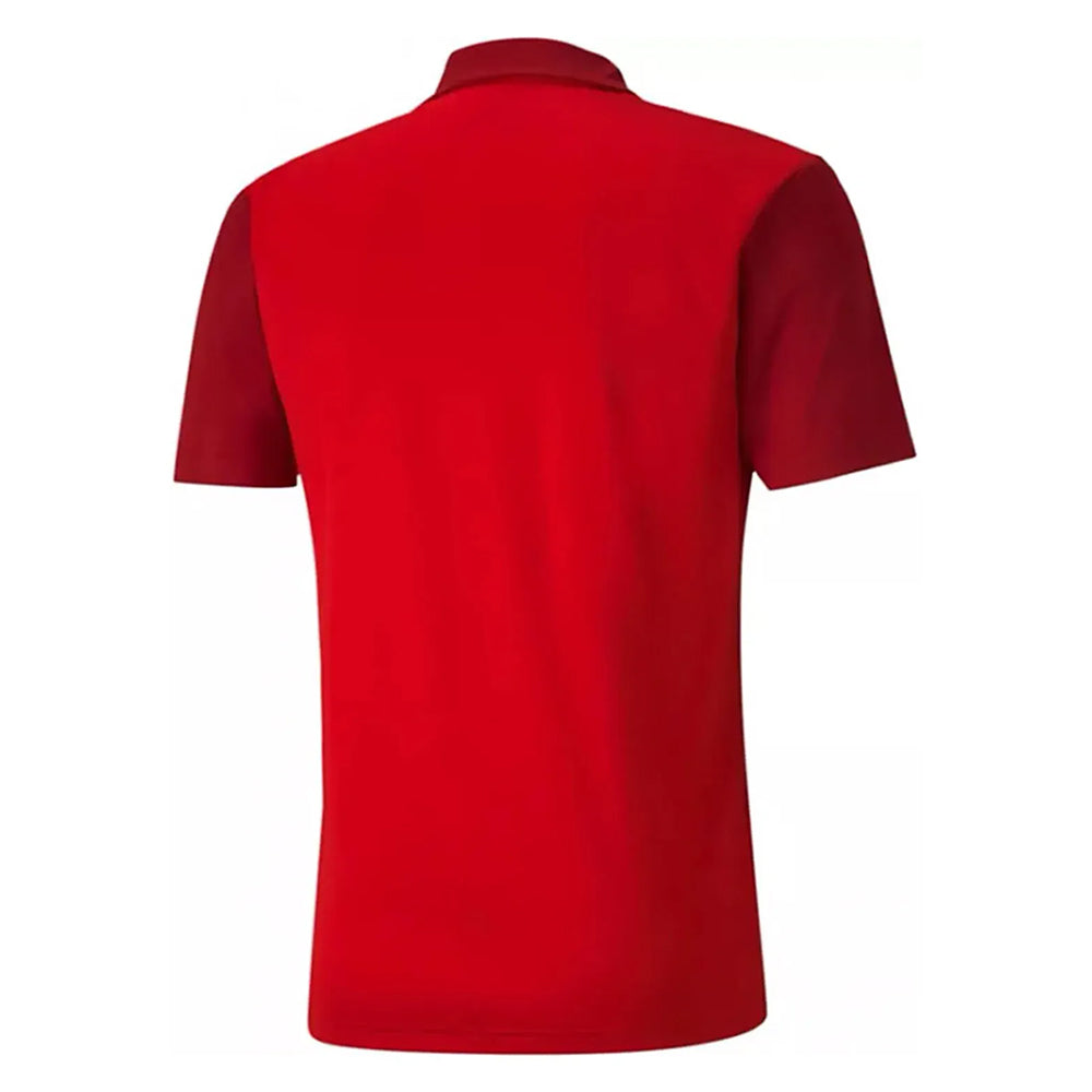 PUMA TEAM GOAL 23 SIDELINE POLO RED MENS