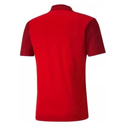 PUMA TEAM GOAL 23 SIDELINE POLO RED MENS