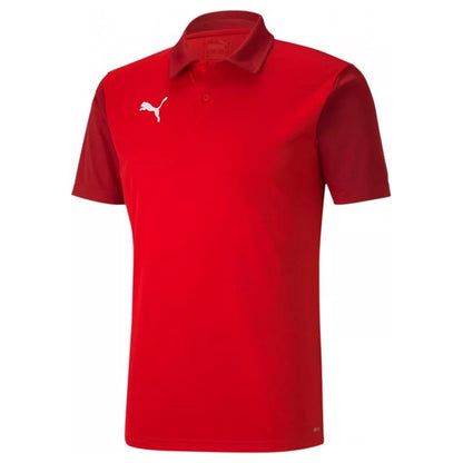 PUMA TEAM GOAL 23 SIDELINE POLO RED MENS