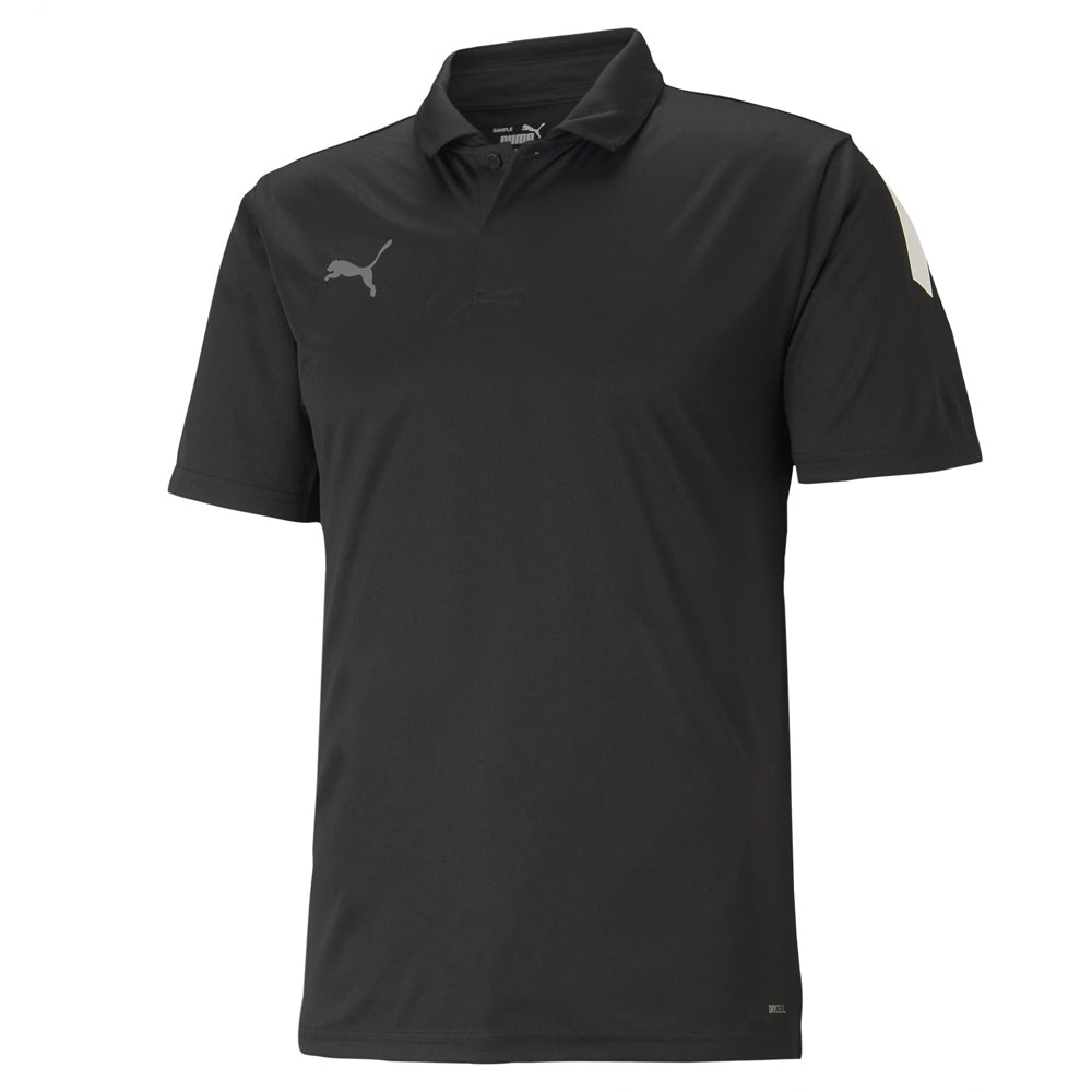 PUMA TEAM LIGA SIDELINE POLO BLACK MEN'S