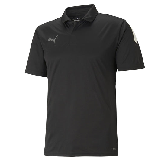 PUMA TEAM LIGA SIDELINE POLO BLACK MEN'S