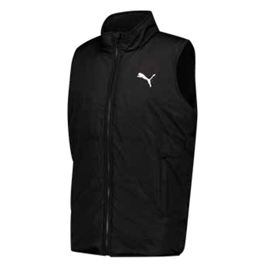PUMA PADDED VEST BLACK ADULTS