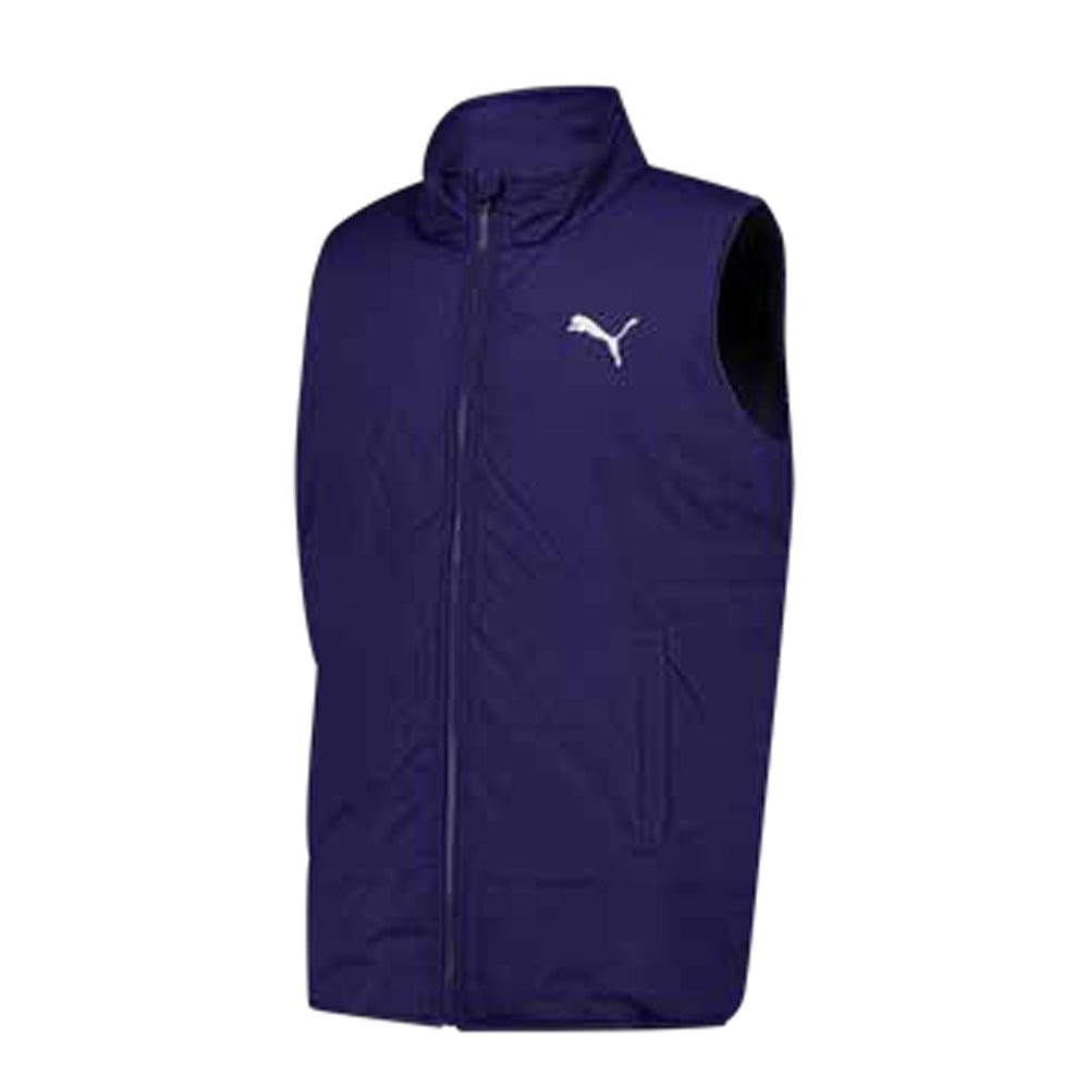 PUMA PADDED VEST NAVY ADULTS