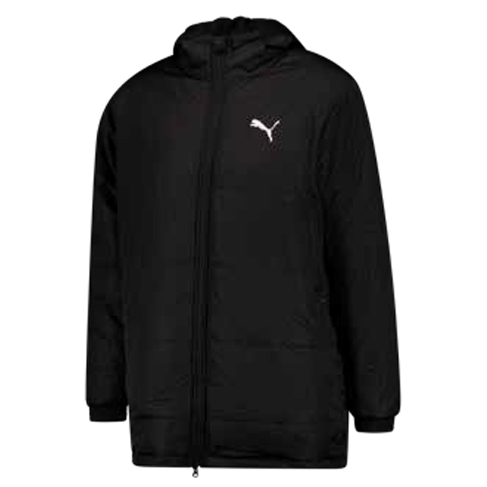 PUMA PADDED JACKET BLACK MENS