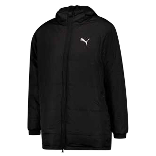 PUMA PADDED JACKET BLACK MENS