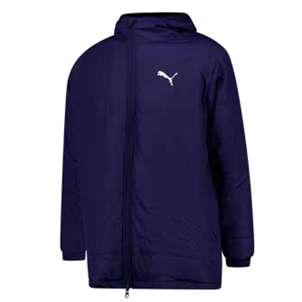 PUMA PADDED JACKET NAVY MENS