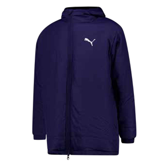 PUMA PADDED JACKET NAVY MENS
