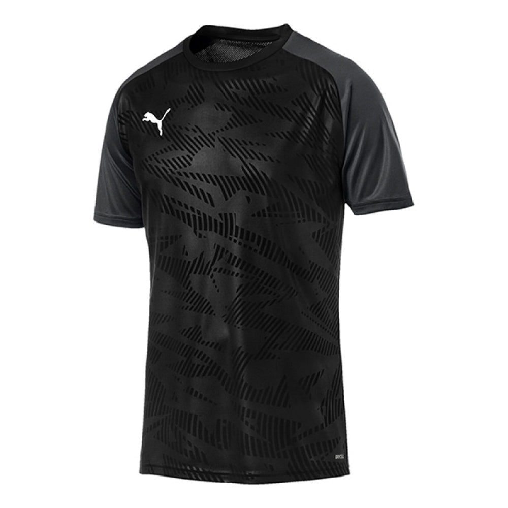 PUMA CUP TRAINING JERSEY BLACK YOUTH