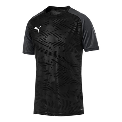 PUMA CUP TRAINING JERSEY BLACK YOUTH
