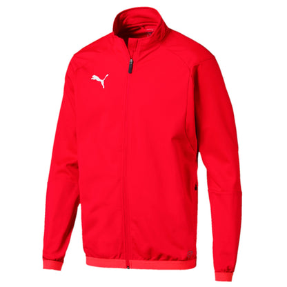 PUMA LIGA TRAINING FULL ZIP JACKET RED YOUTH