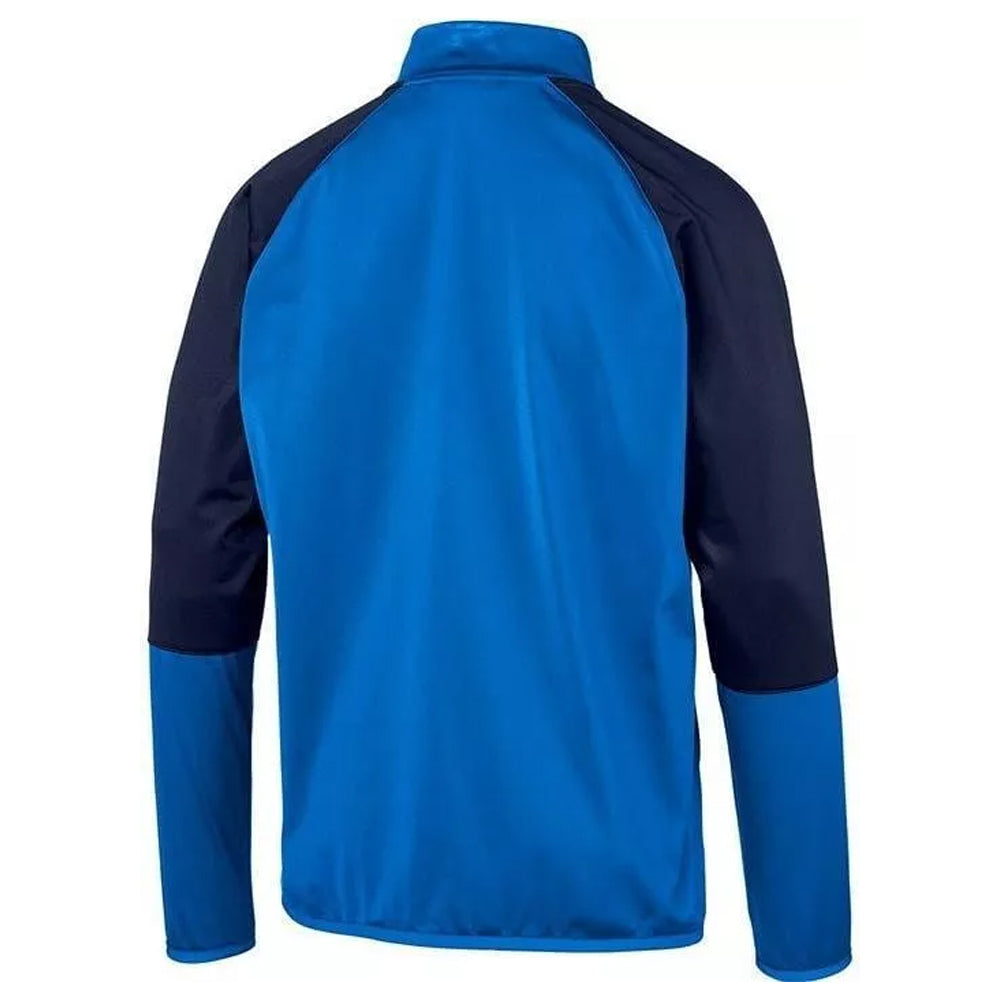 PUMA CUP TRAINING FULL ZIP JACKET BLUE/NAVY YOUTH