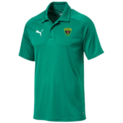 PUMA ROSELANDS FC LIGA SIDELINE POLO GREEN YOUTH