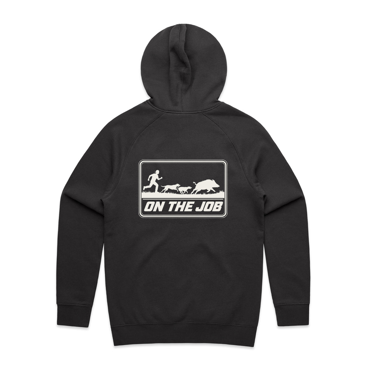 SFF 'ON THE JOB' SUPPLY HOOD MENS- COAL