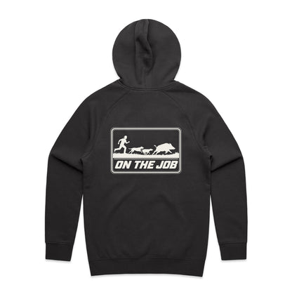 SFF 'ON THE JOB' SUPPLY HOOD MENS- COAL