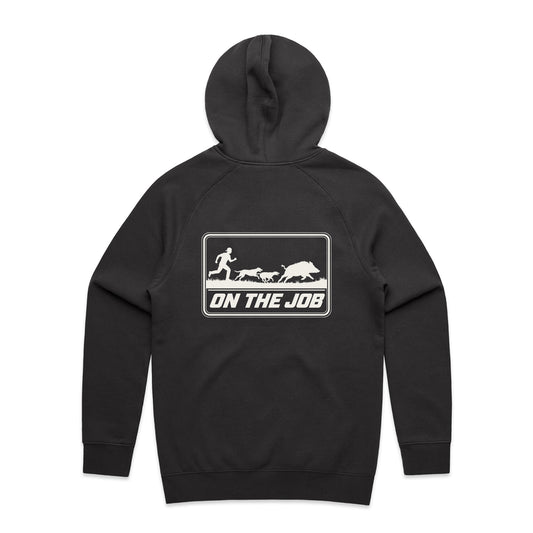 SFF 'ON THE JOB' SUPPLY HOOD MENS- COAL