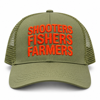 SFF TRUCKER CAP