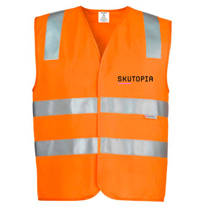 SKUTOPIA HI VIS BASIC VEST UNISEX