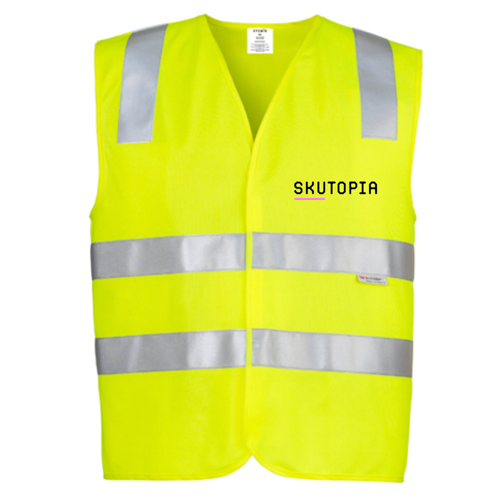 SKUTOPIA HI VIS BASIC VEST UNISEX