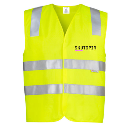 SKUTOPIA HI VIS BASIC VEST UNISEX