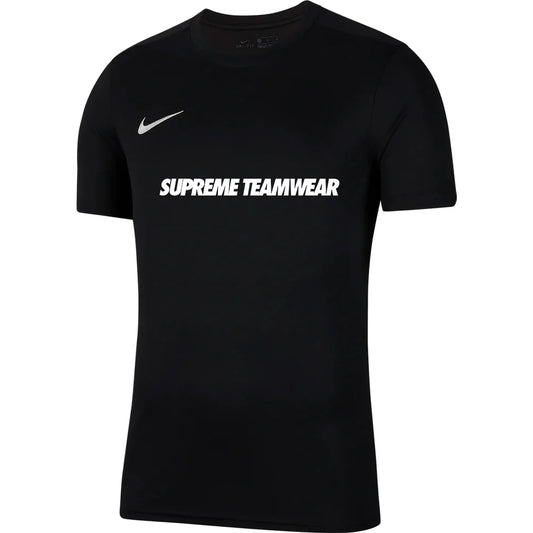 SUPREME TEAM A NIKE PLAYING JERSEY MEN'S - BLACK