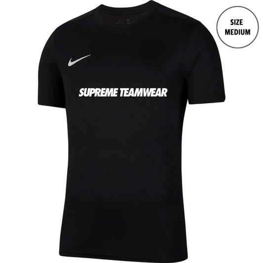 SUPREME TEAM A NIKE PLAYING JERSEY MEDIUM MEN'S - BLACK