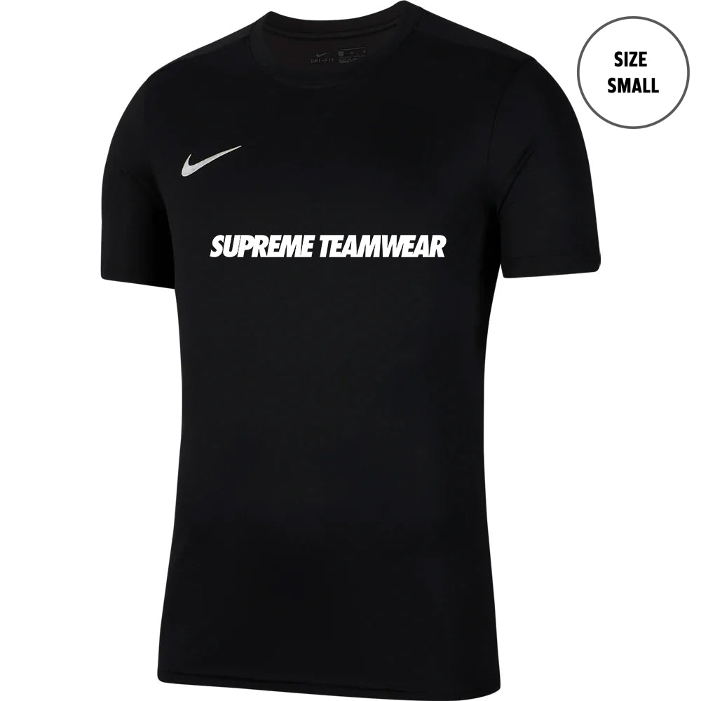 SUPREME TEAM C NIKE PLAYING JERSEY SMALL MEN'S - BLACK