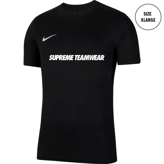 SUPREME TEAM A NIKE PLAYING JERSEY XLARGE MEN'S - BLACK