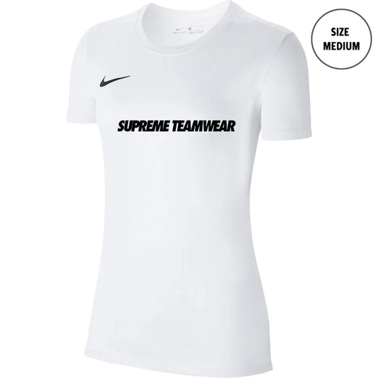 SUPREME TEAM B NIKE PLAYING JERSEY MEDIUM WOMEN'S - WHITE
