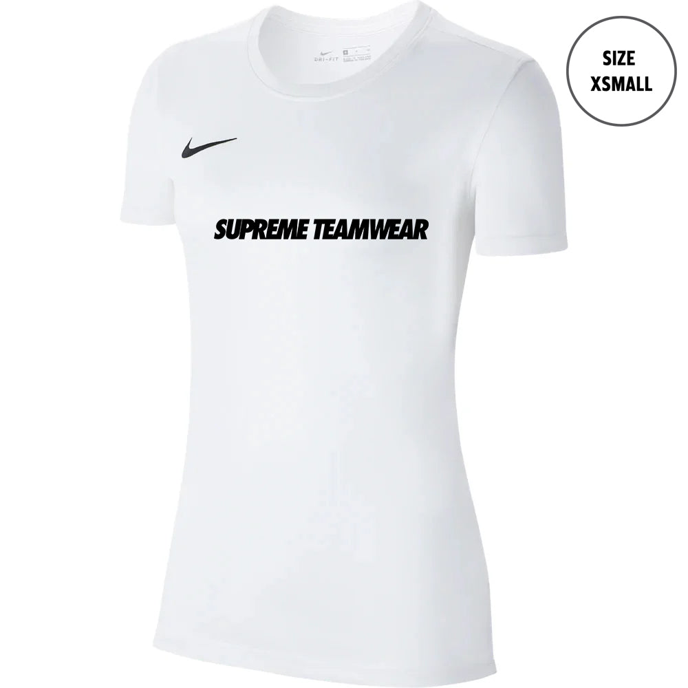 SUPREME TEAM B NIKE PLAYING JERSEY XSMALL WOMEN'S - WHITE
